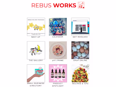 Rebus Works Website
