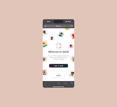 A project designed for DeGods by Me back in 2023