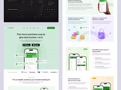 Easy Zakat - Zakat Collection and Distribution