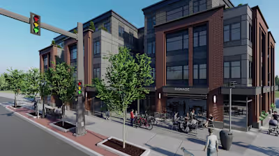 Urban Corner Building