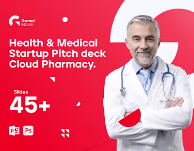 Health & Medical Startup Presentation | Cloud Pharmacy