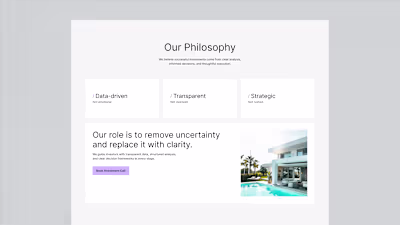 🤩 Sneak peek at the project I'm working on in Framer. I’m c...