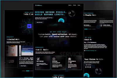 BilloDesign: A Living Portfolio Experience