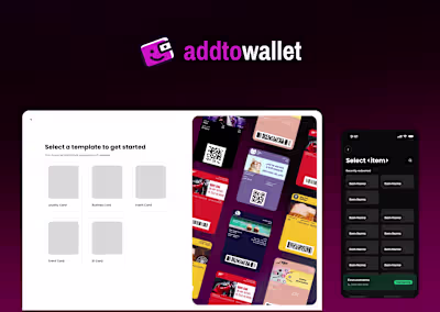 AddtoWallet | Easily create and manage digital wallet passes