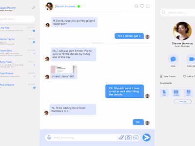 A Realtime Chat Application
