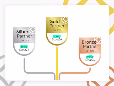 ImmoScout24 B2B partner badges