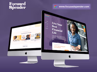 Website Redesign for Popular Social Media Influencer
