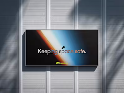 Neuraspace Brand Identity and UI Redesign