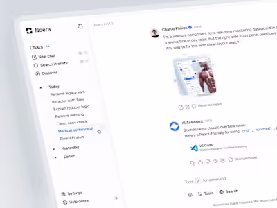 Built a domain-specific AI chatbot 