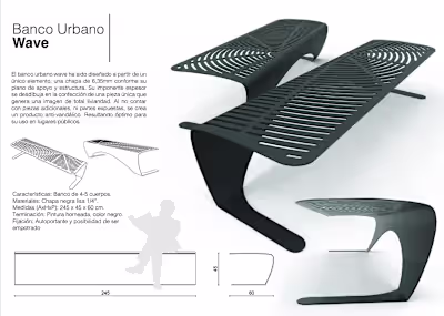 Urban Furniture Contest - Casa FOA