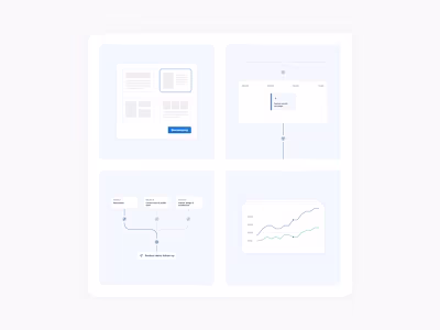 Visual assets for feature section
