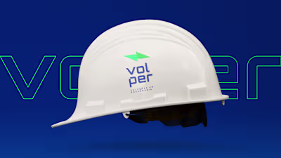 Brand identity for VOLPER