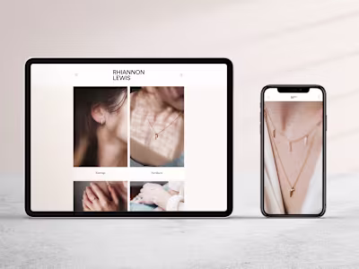 Rhiannon Lewis — Photography & Creative Direction