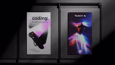 Brand Identity Design for Teach Ai 