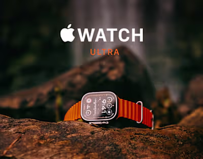 Apple Watch Ultra Spec Ad