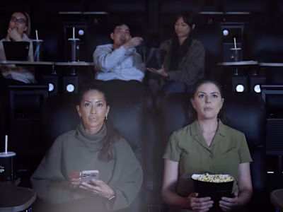 R•MEDY Aesthetics Ad for Cineplex