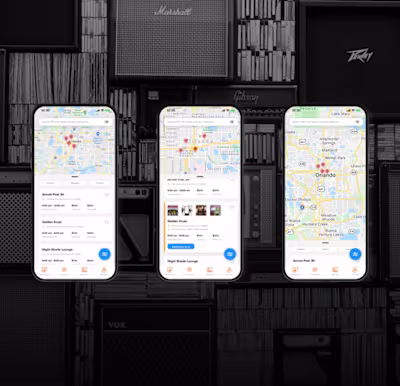 Zigcast Mobile UI Application