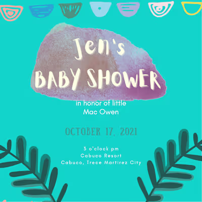 Baby Shower Invitation 