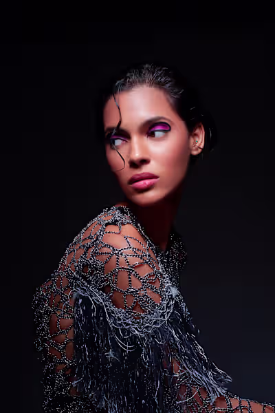 Flower Lady Portrait Retouch :: Behance