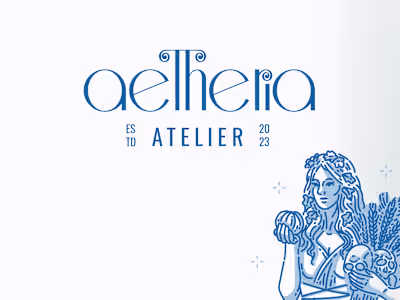 Aetheria | Brand Identity