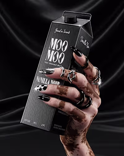 Modern organic milk, but make it luxury. 🥛 I recently wrapp...