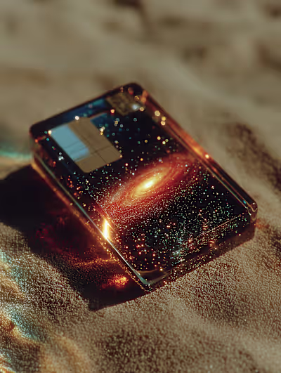 Credit card but for space ✨