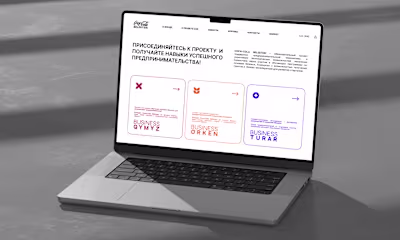 Brand Identity & Templates for Coca-Cola's CCB initiative in KZ