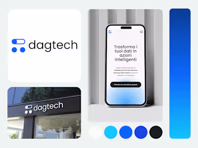 DagTech Branding