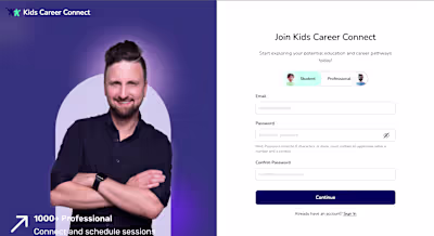 Student & Professional Platform
