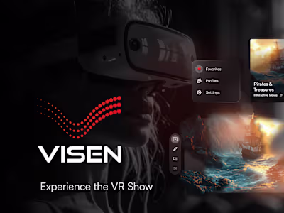 AR/VR App & Identity Concept