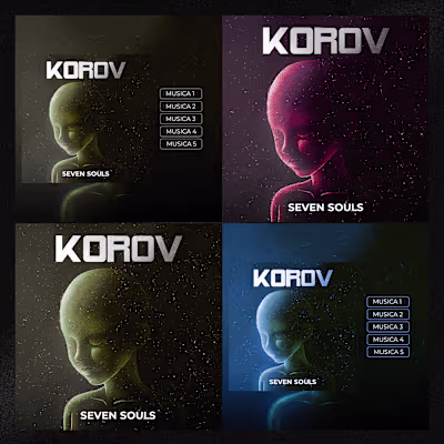 Music Album on Behance