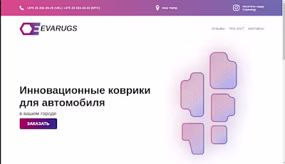 EVARUGS innovate carpets for cars