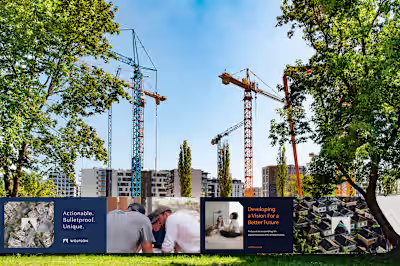 Brand refresh for a Development Company