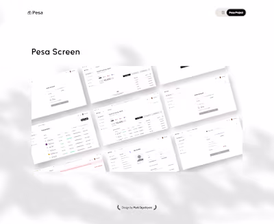 Pesa – Redefining Cross-border and E-commerce Transactions