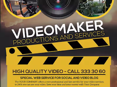 Ad video for clothing brands