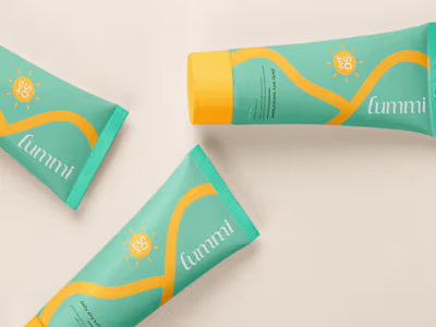 Brand Design for Sunscreen Company