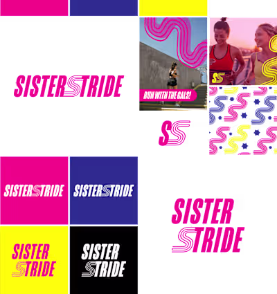Sister Stride - Brand Identity