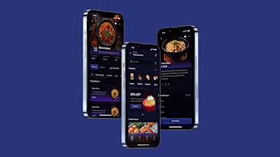 Japanese Food Delivery App