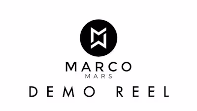 Marco Mars Demo Reel - YouTube