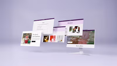 Glow & Luxe E-Commerce Website