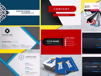 i will design buisness cards