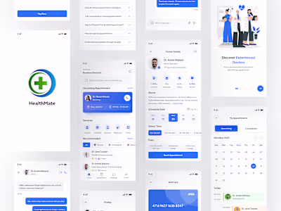 Health Mate – Personal Health Tracking & Teleconsultation App