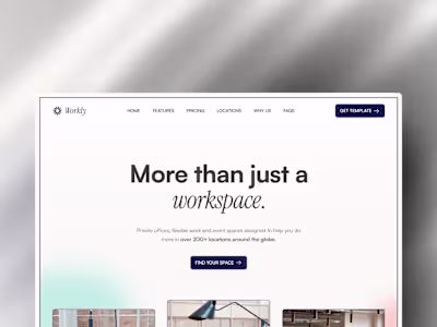 Workly | Coworking Spaces