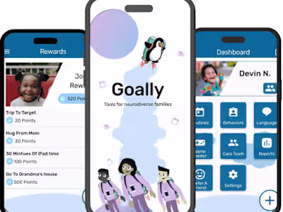 Goally Care Team (Educational App) 