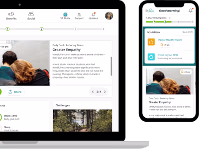 Digital Health Platform UX