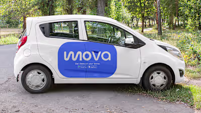 Mova Brand Identity