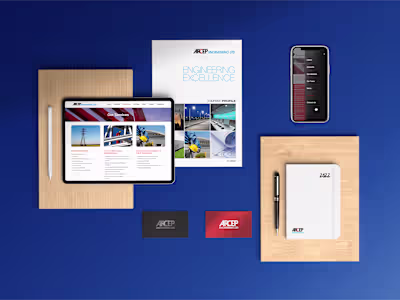 Brand Identity & Website Design for ARCEP Engineering
