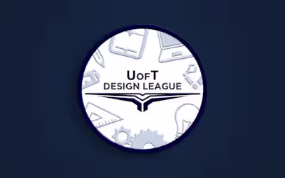 Marketing Material Design- University of Toronto Design League
