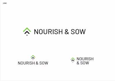 Nourish and Sow Branding