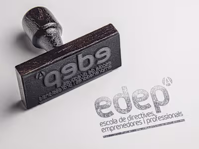 edep school branding